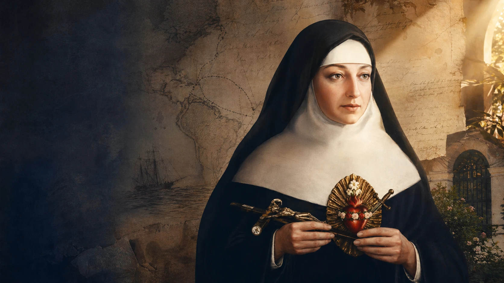 Imagem artística da memória de Bárbara Maix