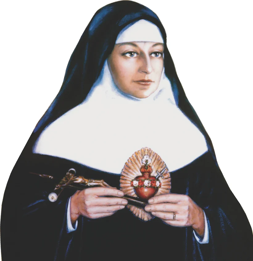 Imagem oficial da Beata Bárbara Maix