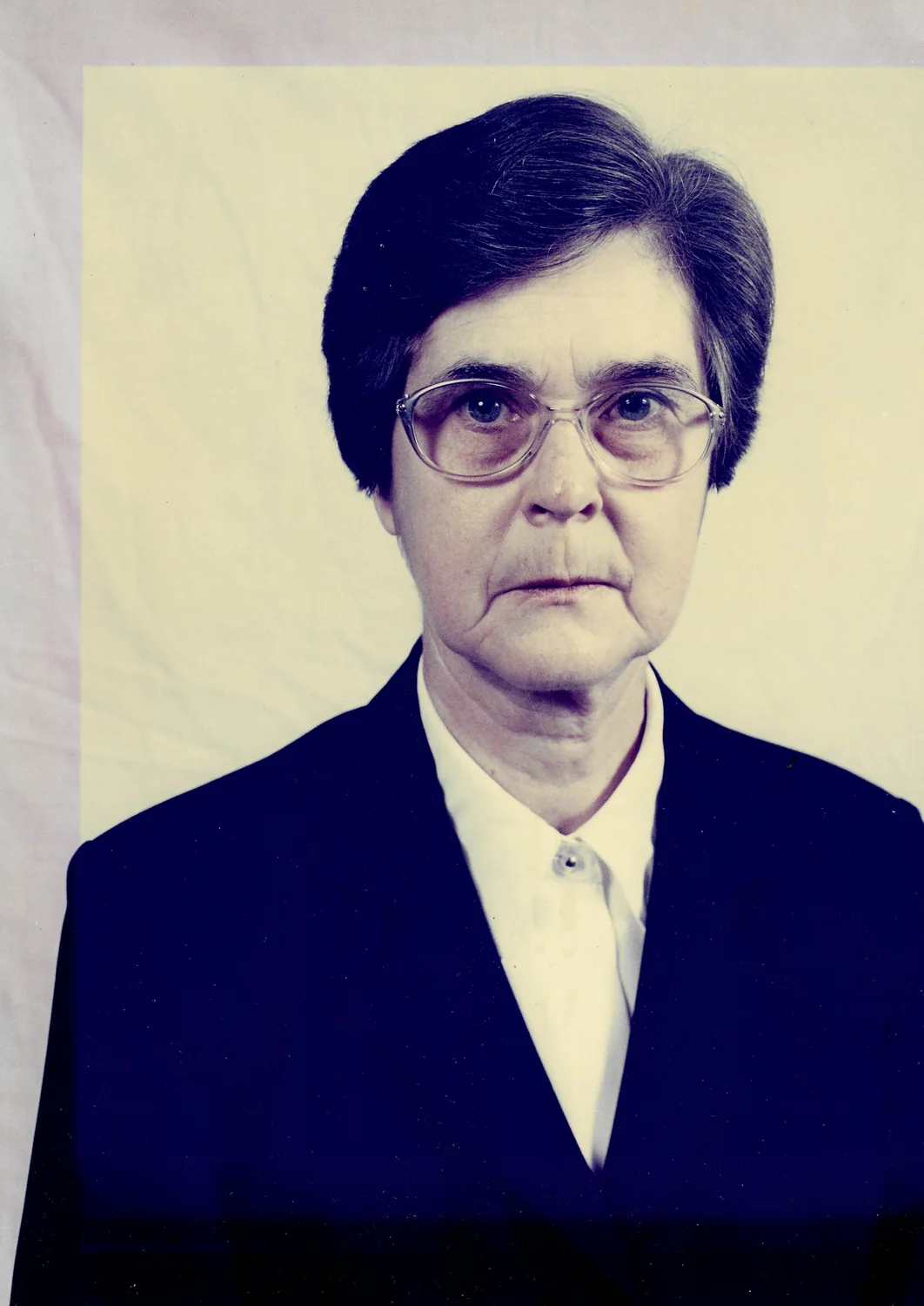 Retrato histórico de Diretora Geral ICM