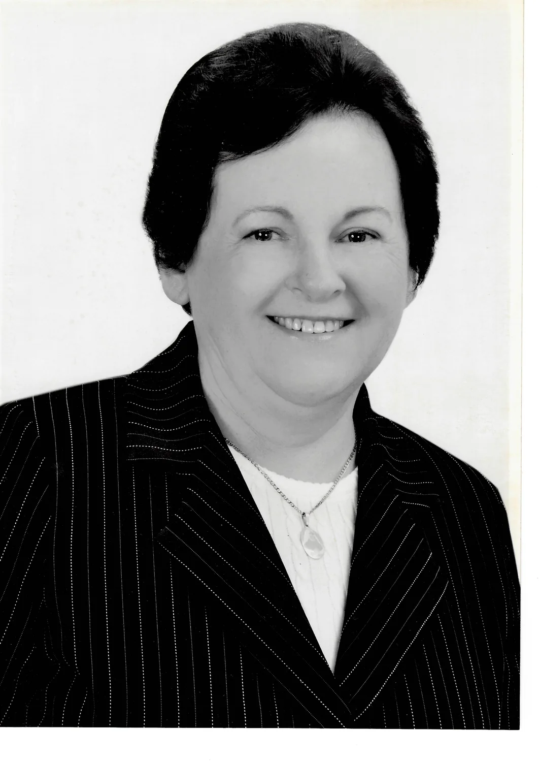 Retrato histórico de Diretora Geral ICM