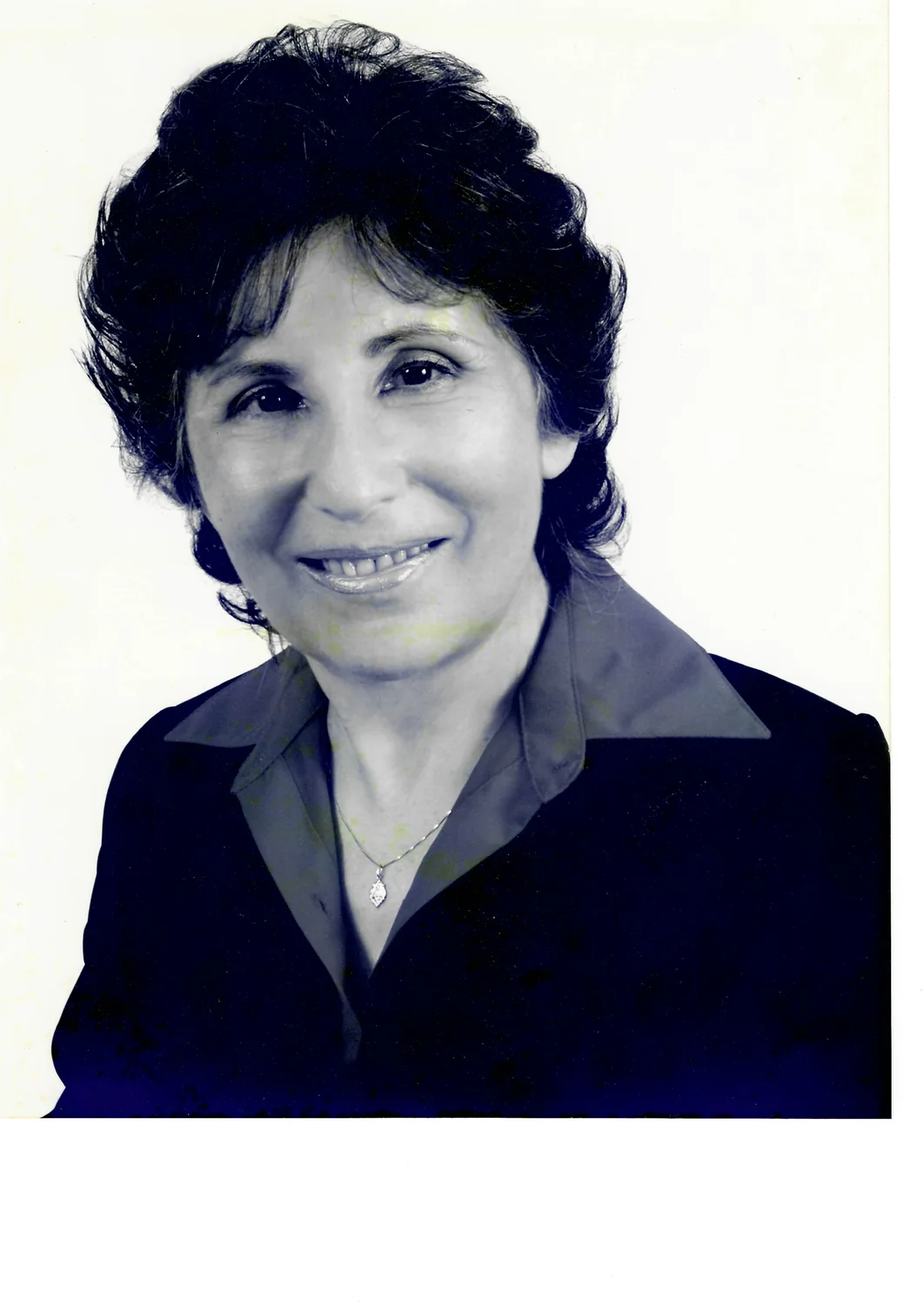 Retrato histórico de Diretora Geral ICM