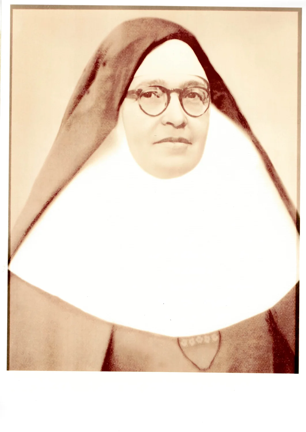 Retrato histórico de Diretora Geral ICM